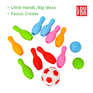 Moda su misura vendita calda creativa 15 Pack gomma 3D per bambini sfusa gomma per Puzzle 3D - Product Image 3