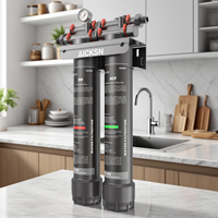 Nouveau Système de Filtration d'Eau Sans Électricité 2026, Auto-Nettoyant, Débit de 20L/M, Système de Filtration d'Eau pour Toute la Maison pour Eau de Puits