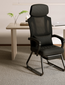 Silla Giratoria de Malla Transpirable Moderna, Venta <span class=keywords><strong>al</strong></span> por Mayor de Fábrica, Soporte Ajustable, Plegable para Trabajar sin Esfuerzo, Jugar Videojuegos y Siesta - Product Image 3