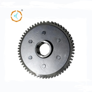 อะไหล่รถจักรยานยนต์ โรงงานฉงชิ่ง คุณภาพดี อะไหล่คลัตช์รถจักรยานยนต์ ตัวเรือนคลัตช์สำหรับ <span class=keywords><strong>CD125</strong></span> 60T - Product Image 5