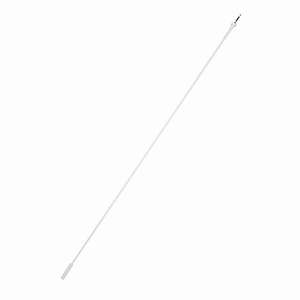 Tirant de rideau en métal blanc - Product Image 1