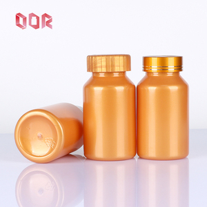 Customized Orange <b>Bottle</b> PET Plastic Pharmaceutical Packaging Capsule <b>Bottle</b> for Health Products Medicine <b>Pill</b> with Screw Cap - Product Image 4