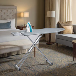 2025 planche à repasser pliante <span class=keywords><strong>de</strong></span> haute qualité Type debout <span class=keywords><strong>Table</strong></span> en fer métallique pour armoire salle <span class=keywords><strong>de</strong></span> bain hôtel cuisine utiliser des techniques sculptées - Product Image 3