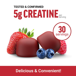 OEM/ODM Hot Selling Gym Pre Workout Gummies Muscle Builder <b>Creatine</b> <b>Monohydrate</b> <b>Creatine</b> Gummies Fruit-Flavored for Athletes - Product Image 6