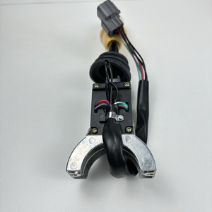 Interruptor de Columna para Luces de Reversa y Limpiaparabrisas 701/52601 701/37701 para JCB 3CX 4CX 506B - Product Image 3