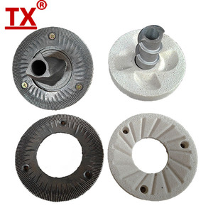 Mini Small Rice Flour Mill Parts Wet and Dry Grain Milling Machine Best Quality Disc Steel &amp; <strong>Sand</strong> - Product Image 2