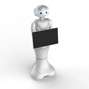 Robot interactivo de bienvenida, inteligencia artificial, Multi-configuraciones - Product Image 1