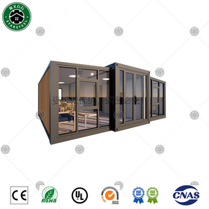 Casa Contenedor Expandible Tipo Granny Flat de 20 y 40 Pies, Plegable, Prefabricada, Móvil y Certificada - Product Image 2
