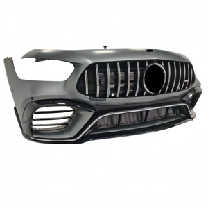 Utilise un pare-chocs avant de haute qualité, adapté à la Mercedes-Benz <span class=keywords><strong>GT</strong></span> W290 <span class=keywords><strong>AMG</strong></span> GT63 <span class=keywords><strong>Sport</strong></span> Edition, équipé d'un système de ventilation. - Product Image 3