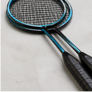 Ensemble de raquettes de <span class=keywords><strong>badminton</strong></span>, 2 raquettes en alliage de fer avec volant de <span class=keywords><strong>badminton</strong></span>, sac en tissu pour la pratique du <span class=keywords><strong>badminton</strong></span>, OEM personnalisé - Product Image 3