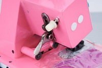 Machine à coudre surjeteuse domestique portable 4 fils WIKI FN2-7D facile à utiliser – Prix