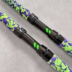 Cannes télescopiques pour <span class=keywords><strong>mer</strong></span> 4 mètres Pro Bomesh <span class=keywords><strong>canne</strong></span> à la traîne bateaux de pêche avec appât Shewak <span class=keywords><strong>canne</strong></span> à poisson longueur cinq mètres Vision bleue - Product Image 4