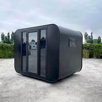Suihe 3m Portable Pob Office Pod Mobile Apple Cabin Construction Rapide Modulaire Préfabriqué Petites Maisons Conteneur Bureau