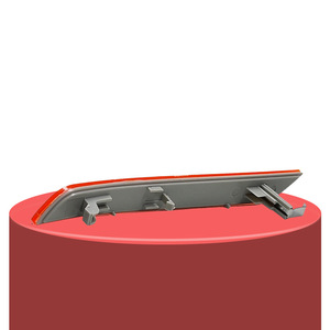 Réflecteur de pare-chocs avant BMW X6 E71 63147179991L 63147179992R à clipser ABS Gauche Droit - Product Image 2