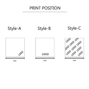 Tùy Chỉnh Kim Loại Logo In Polyester Bảng Khăn Ăn Cá Nhân Monogram Vải Bữa Ăn Tối Khăn Ăn Cho Đám Cưới Nhà Bên - Product Image 2