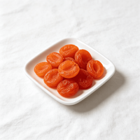 Topkwaliteit gedroogde rode abrikozen, zoetzuur, kauwbaar, gekonfijt, gedroogd fruit, bulk groothandel, OEM ODM basissupplier