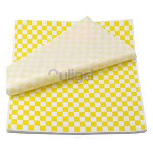 Papel Encerado Personalizado para Alimentos, Papel Antigrasa para Hamburguesas y Sándwiches, Papel para Envolver Hamburguesas de Restaurante, Papel para Envasado de Alimentos - Product Image 2