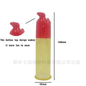Bestseller Einteilige Sicherheits kondome verdickt und bruchs icher mit sinnlichen Eigenschaften Sicheres und nicht reizendes Sexspielzeug - Product Image 3