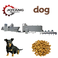 Ligne de production automatique d'aliments secs pour chiens, chats et chiots, extrudeuse à double vis, usine de production