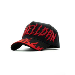 Nuovi Cappelli Dreamer con Ricamo 3D Personalizzato, Visiera Curva Nera Originale, NFC G5, Strass e Kanji - Product Image 4