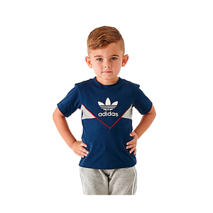 อาดิดาสออริจินอลโคโลราโด้เสื้อเชิ้ตและเสื้อยืดกีฬาสีฟ้า/ขาว-100% ของแท้ - Product Image 1