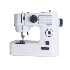 Máquina de Coser Eléctrica con Función Overlock, Multifuncional, para Uso Doméstico, Tamaño Pequeño, Cuerpo de Plástico - Product Image 1