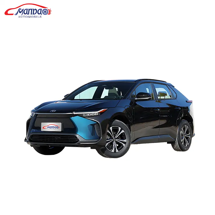 Toyota bZ4X Vente de voitures d'occasion 2023 Voitures électriques adultes Nouvelle énergie Véhicules bon marché Voiture Longue autonomie Pro Prix gac toyota hiace van