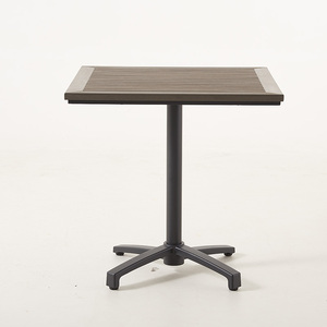 Tavoli Pieghevoli per Ristoranti e Bistrot - Tavoli da Pranzo Pieghevoli Resistenti per Esterni (Legno Plastico/Alluminio) Qualità Commerciale per Hotel e Ospedali - Product Image 1