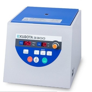 Centrifugeuse réfrigérée miniature de laboratoire Kubota modèle 3520 pour l'industrie chimique - Product Image 2