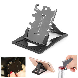 Cuchillo multifunción para minitarjeta, soporte para teléfono, abridor de botellas, multiherramienta de supervivencia - Product Image 6