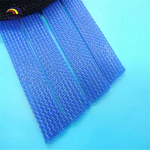 High Quality Factory Supplied Auto Wire Cable Lot Sleeving Sheathing 10m PET Expandable Braided Sleeve Cable Protection Sleeve