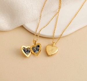 Collana con Ciondolo Personalizzato con Parole e Foto Incise, Regalo Commemorativo, Regalo di Compleanno, Gioiello - Product Image 2