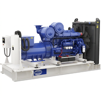 FG-Wilson P1250-1 50/60Hz 480V 900kW Fasa Tunggal 1103D-33TG2 Generator Diesel Berpendingin Air Rangka Terbuka Auto Start 24V DC ATS Rendah