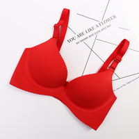 Livraison rapide pas cher femmes sous-vêtements filles sans fil haute qualité soutien-gorge sans couture pour dames