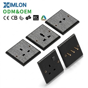 Interruptores de Pared de Madera Maciza XIMLON Retro Taggle, Interruptores de Pared de Alta Calidad, Más Vendidos, de 1/2/3/4 Vías - Product Image 2