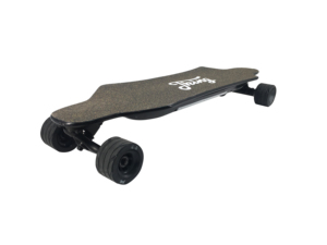 Planche à roulettes électrique à moteur de moyeu à grande vitesse <span class=keywords><strong>super</strong></span> longue portée colorée double lumière longboard planche à roulettes électrique - Product Image 4