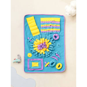 Tappetino per animali domestici interattivo e giocattolo di movimento - Product Image 1