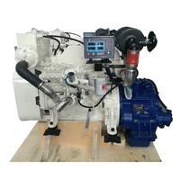 Cummin Moteur de bateau 110hp DCEC moteur marin 4BTA3.9-M
