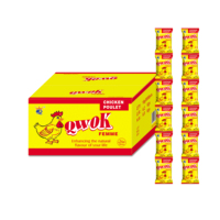 Assaisonnement en poudre naturel 10g pour bouillon de poulet épicé jaune mélangé, qualité HALAL A, durée de conservation 24 mois, meilleure qualité