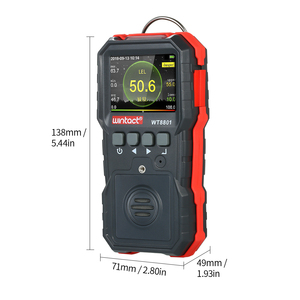 Détecteur portable professionnel de gaz hautement inflammable WT8801 2022 - Product Image 4