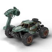 Shuangjia 8808, Coche de Control Remoto a Escala 1:16, Alta Velocidad, Tracción en las Cuatro Ruedas, Gran Capacidad de Escalada, para Niños de 8 a 13 Años, Interior y Exterior