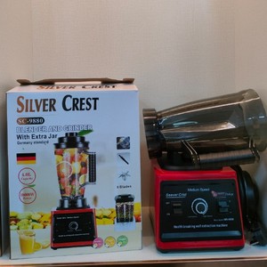 4L Electric Multifunctional Blender 4500W High Speed 10+ Speeds Pure Copper Motor Commercial Household <b>Meat</b> <b>Grinder</b> Ice Crusher - Product Image 4