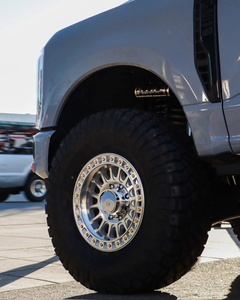 Jantes tout-terrain forgées en alliage usinées <span class=keywords><strong>sur</strong></span> mesure 6*135 6*139.7 4x4 Beadlock 17 18 20 pouces pour F-150 F-250 Tacoma Ram 1500 - Product Image 5