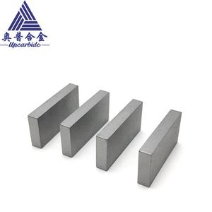 YG6X Hohe Härte 92HRA Feinkorn größe 20*10*3mm Wolframcarbid-Schneid spitzen Hartmetall platte zum Steins ch neiden - Product Image 6