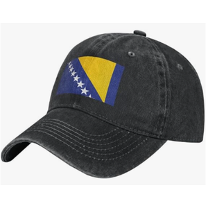 Iran 2026 Soccer Tournament National Flag Baseball Cap <strong>Denim</strong> Cap Adjustable Plain Baseball Hat for Pople Outdoor Sports Caps - Product Image 3