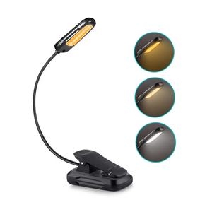 Lampe de bureau créative à pince pour chambre à coucher, protection oculaire pour étudiant, lampe de lecture de chevet, lampe de nuit USB pour dortoir - Product Image 1