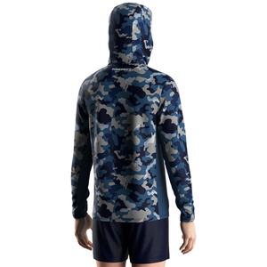 Sweat-shirt à capuche pour homme, personnalisé, écologique, anti-UV, séchage rapide, pour la pêche, manches longues - Product Image 6