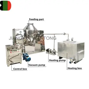 SZG high efficiency copper powder Acid-base liquid double cone vacuum drum drying machine