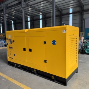 Intelligent 30kw 40kw 50kw 60kw 120kw 150kW 50/60HZ <b>Three</b> Phase Generator for Mining /hotel/farm Silent Type Gensets AJS-120GF a - Product Image 3