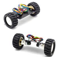 Châssis de robot mobile auto-équilibrant 2 roues motrices avec kit DIY pour ESP32